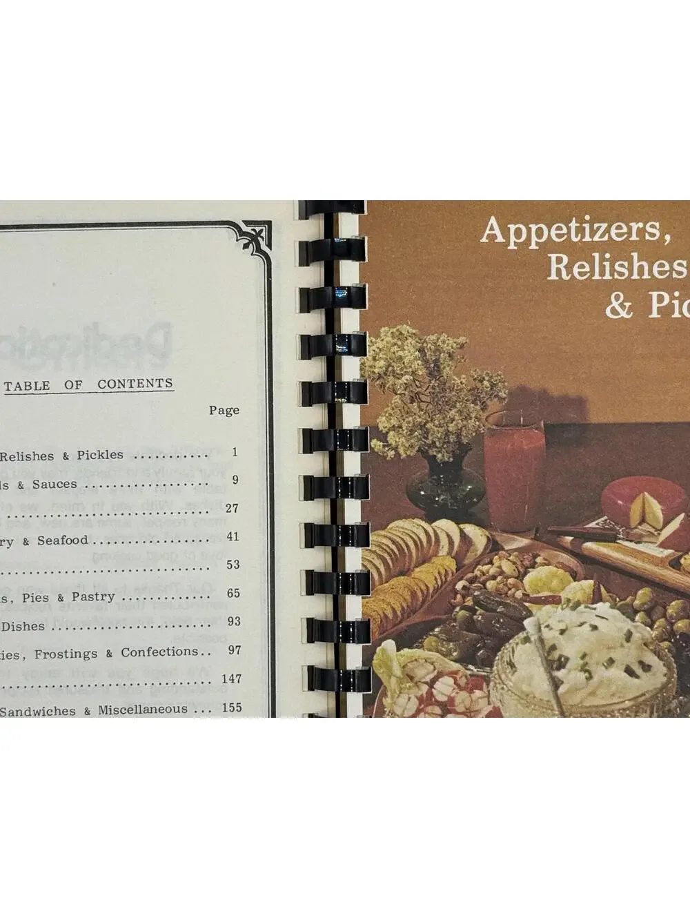 Vintage Community Cookbook, Thomaston Connecticut Methodist Recipes